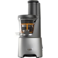 Kenwood Entsafter PureJuice XL JMP85.000SI silber, 230 Watt, Saftbehälter 0,6 Liter
