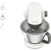 Kenwood Multi-Tasker KHC30.000WH         , Küchenmaschine grau/weiß, 1.000 Watt, 4,3 Liter Schüssel mit Griff