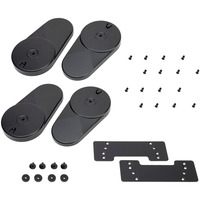 SilverStone RAC-CF4-440, Standfuß schwarz