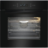 Bomann EBO 7912, Backofen schwarz