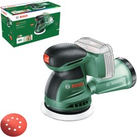Bosch Heimwerken & Garten Akku-Exzenterschleifer EasyOrbit 18V-10 solo, 18Volt grün, ohne Akku und Ladegerät, POWER FOR ALL ALLIANCE