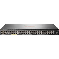 Hewlett Packard Enterprise 2930F 48G PoE+ 4SFP+, Switch 370W PoE+ Gesamtbudget