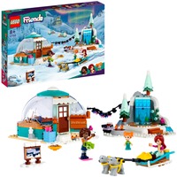 LEGO 41760 Friends Ferien im Iglu, Konstruktionsspielzeug 