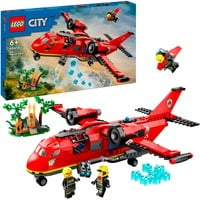 LEGO 60413 City Löschflugzeug, Konstruktionsspielzeug 