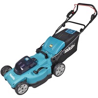 Makita Akku-Rasenmäher DLM480Z, 36Volt (2x18Volt) blau/schwarz, ohne Akku und Ladegerät