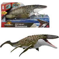 Mattel Jurassic World Rebirth Bite'n Blast Mosasaurus, Spielfigur