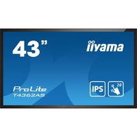 iiyama T4362AS-B1, Public Display schwarz, UltraHD/4K, HDMI, Android, DVI, VGA