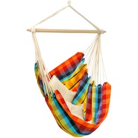 Amazonas Hängesessel Brasil Rainbow AZ-2030290, Camping-Hängesessel blau