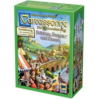 Asmodee Carcassonne - Brücken, Burgen und Basare, Brettspiel 8. Erweiterung