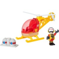 BRIO World Feuerwehr-Hubschrauber, Spielfahrzeug 