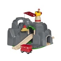 BRIO World Große Goldmine mit Sound-Tunnel, Spielgebäude