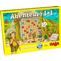 HABA Abenteuer 1x1, Brettspiel 