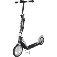 HUDORA BigWheel Air 230, Scooter schwarz/aluminium