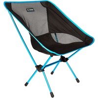 Helinox Camping-Stuhl Chair One, Black 10001R1 schwarz/blau