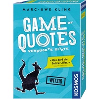 KOSMOS Game of Quotes, Partyspiel Marc-Uwe Kling