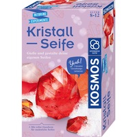 KOSMOS Kristall-Seife, Experimentierkasten