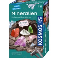 KOSMOS Mineralien, Experimentierkasten