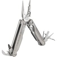 Leatherman Multitool Charge+ TTI, metrische Bits edelstahl/titan, 19 Tools, mit Holster