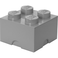 Room Copenhagen LEGO Storage Brick 4, Aufbewahrungsbox grau