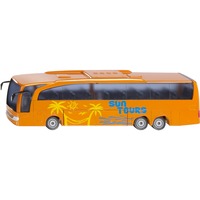 SIKU SUPER Mercedes-Benz Travego Reisebus, Spielfahrzeug orange