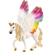 Schleich Bayala Geflügeltes Regenbogeneinhorn, Spielfigur 