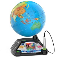VTech Interaktiver Videoglobus, Lernspaß
