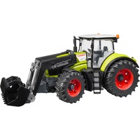 bruder Claas Axion 950 mit Frontlader, Modellfahrzeug hellgrün/schwarz