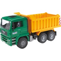 bruder MAN LKW mit Kippmulde, Modellfahrzeug