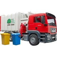 bruder MAN TGS Seitenlader Müll-LKW, Modellfahrzeug