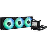 ASUS MAX Gaming LC 360 ARGB LCD, Wasserkühlung schwarz