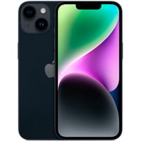 Apple iPhone 14 128GB Generalüberholt, Handy Mitternacht, nur eSIM