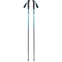 Black Diamond Trekkingstöcke Distance Carbon Z, Fitnessgerät anthrazit/blau, 1 Paar, 110 cm