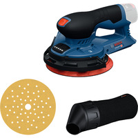 Bosch Akku-Exzenterschleifer GEX 12V-150-3 Professional solo, 12Volt blau/schwarz, ohne Akku und Ladegerät