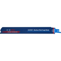 Bosch EXPERT Säbelsägeblatt ‘Medium-Thick Tough Metal’ S 1155 HHM, 10 Stück Länge 225mm