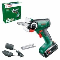 Bosch Heimwerken & Garten Akku-Säge NanoBlade UniversalCut 18V-65, 18Volt, Kettensäge grün/schwarz, Li-Ionen Akku 2,5Ah, POWER FOR ALL ALLIANCE