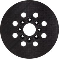 Bosch Professional Schleifteller mittelhart, Ø 125mm schwarz