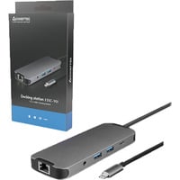 Chieftec DSC-901, Dockingstation titan, USB-C 3.2 Gen1