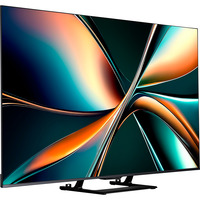 Hisense 55U7Q, LED-Fernseher 139 cm (55 Zoll), schwarz (matt), UltraHD/4K, Mini-LED, Hi-View AI Engine, QLED Colour, 144Hz Panel