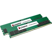 Kingston DIMM 16 GB DDR5-5200 (2x 8 GB) Dual-Kit, Arbeitsspeicher grün, KVR52U42BS6K2-16, ValueRAM