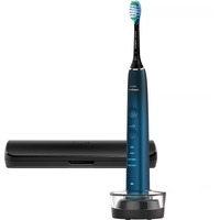 Philips Sonicare Diamond Clean 9000 Special Edition HX9911/89, Elektrische Zahnbürste dunkelblau, Bluetooth