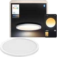 Philips White Ambiance Aurelle runde Panelleuchte, LED-Leuchte weiß