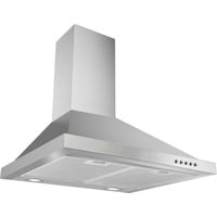 Respekta CH 44078-60 IXA, Dunstabzugshaube edelstahl