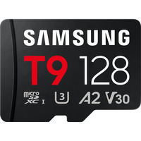 Samsung T9 microSDXC 128 GB, Speicherkarte schwarz