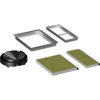 Siemens Clean Air Plus Umluftset LZ11KKV16, Umrüst-Set kaminlos