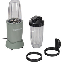 nutribullet PRO Standmixer NB907MAJD grüngrau, 900 Watt, 0,9 Liter