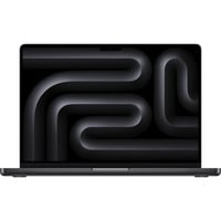 Apple MacBook Pro (14") 2024 CTO, Notebook schwarz, 16 GB, 512 GB (512 GB SSD), M4, MacOS, Amerikanisch