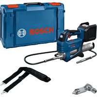 Bosch Akku-Fettpresse GFP 18V-10 Professional solo, 18Volt blau/schwarz, ohne Akku und Ladegerät, in XL-BOXX