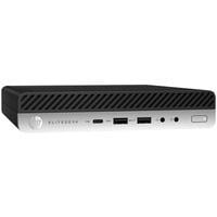 HP Elitedesk 800 G5 DM Generalüberholt, Mini-PC schwarz/silber, Windows 11 Pro