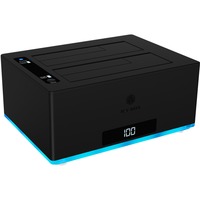 ICY BOX IB-127CL-U3, Dockingstation