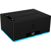 ICY BOX IB-127CL-U3, Dockingstation 